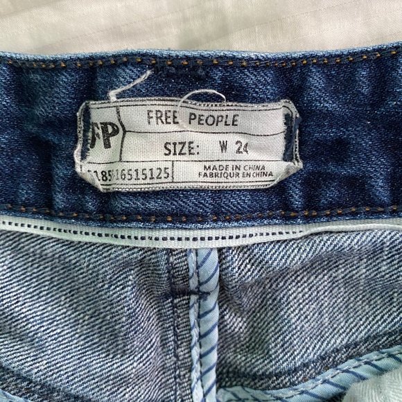 BOGO FREE Free People Denim Shorts - Picture 3 of 4